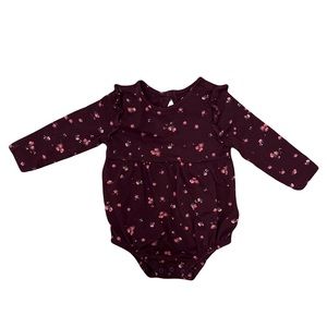 { Floral Bubble Romper }